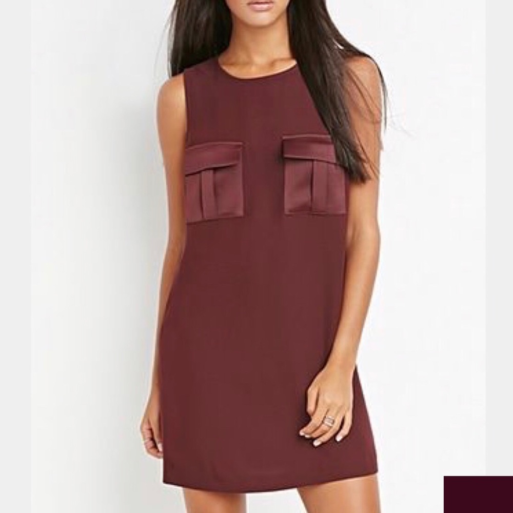 💕SUBERGINE CASUAL DRESS - FOREVER 21💕